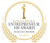 Margin Wheeler Singapore Entrepreneur 100 Award 