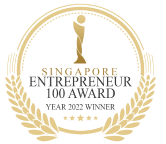 Margin Wheeler Singapore Entrepreneur 100 Award 