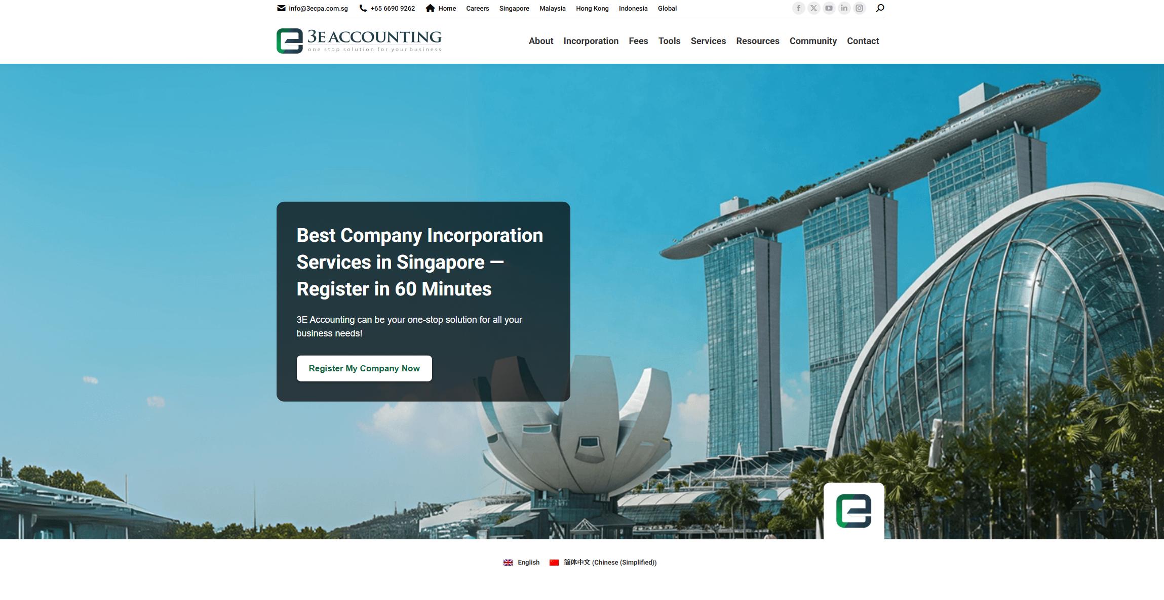 3e accounting firm singapore