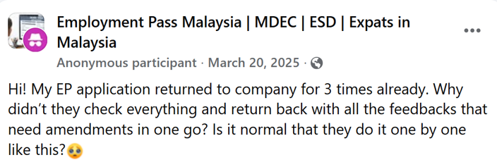 Facebook complaint