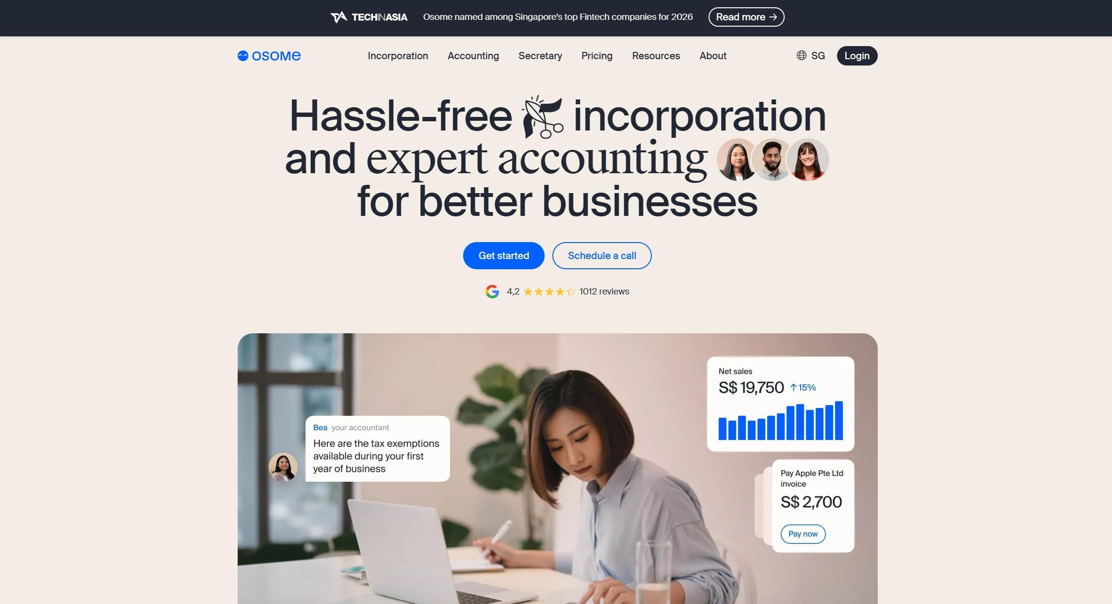 osome accounting firm singapore