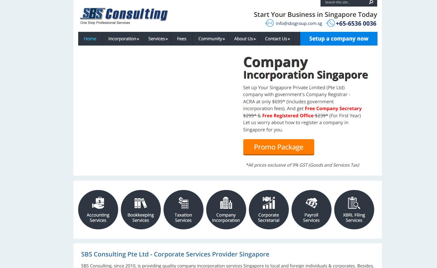 sbs consulting accounting firm singapore