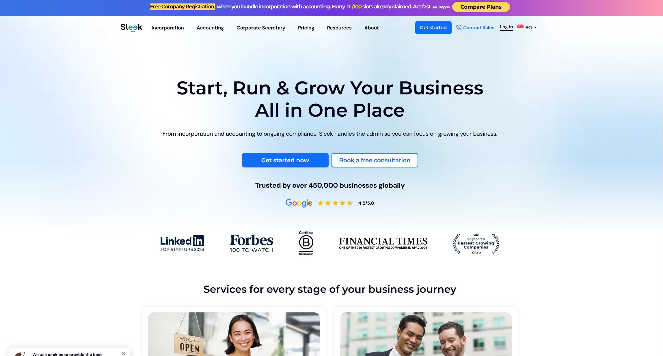 sleek accounting firm singapore