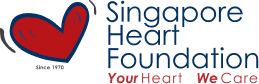 Margin Wheeler Client Singapore Heart Foundation Logo