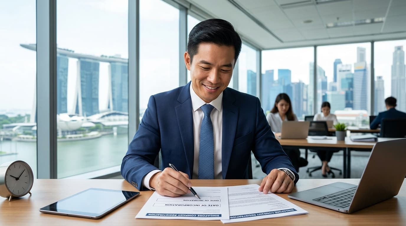 What is Date of Incorporation in Singapore: A Quick Guide